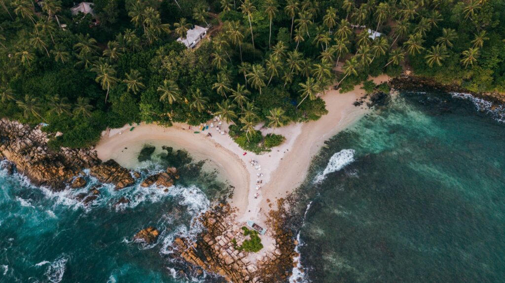 Secret Beach Mirissa