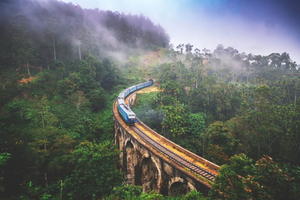 Ella 9 arch bridge