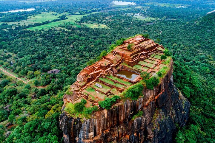 Sigiriya Rock Fortress