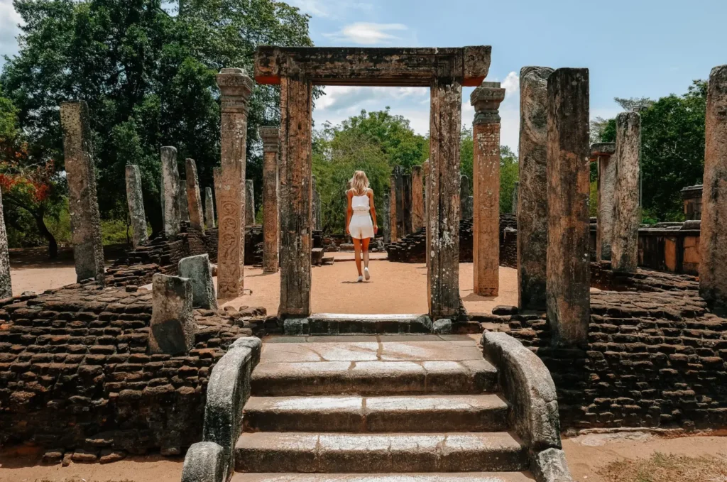 Polonnaruwa Ruins