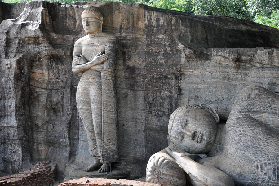 Polonnaruwa Ruins